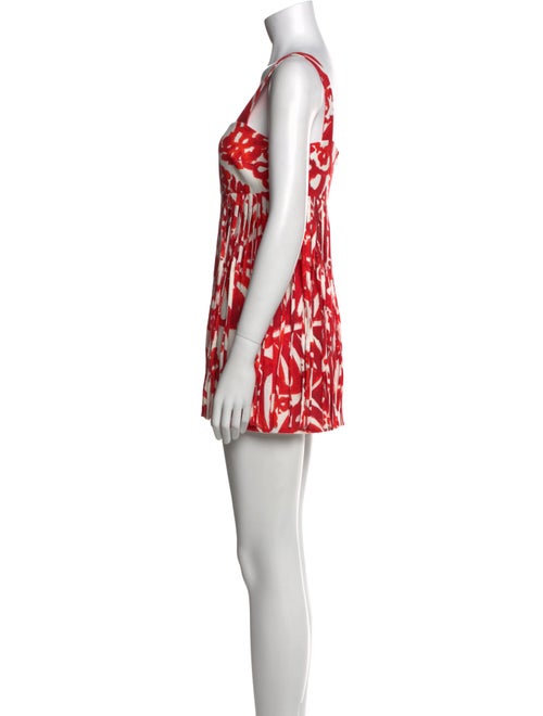 Alexis Printed Mini Dress