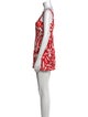 Alexis Printed Mini Dress