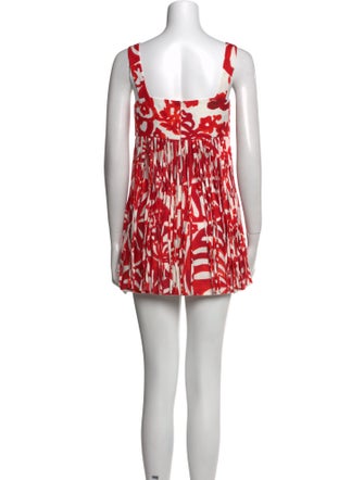 Alexis Printed Mini Dress