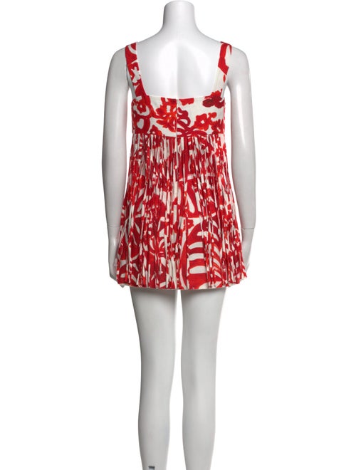 Alexis Printed Mini Dress