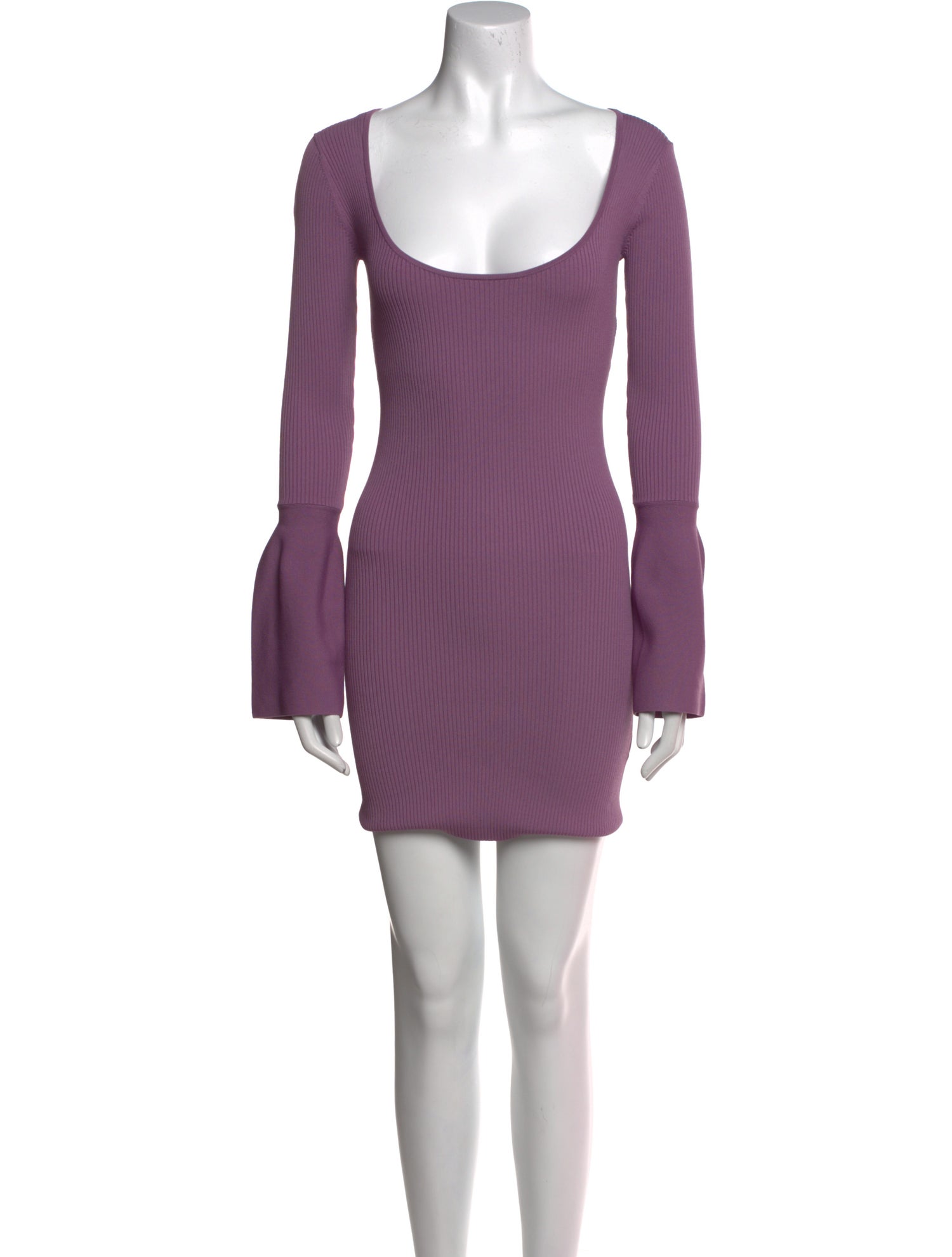 Alexis Scoop Neck Mini Dress