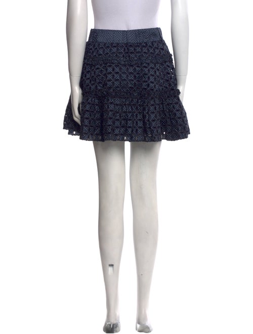 Alexis Polka Dot Print Mini Skirt