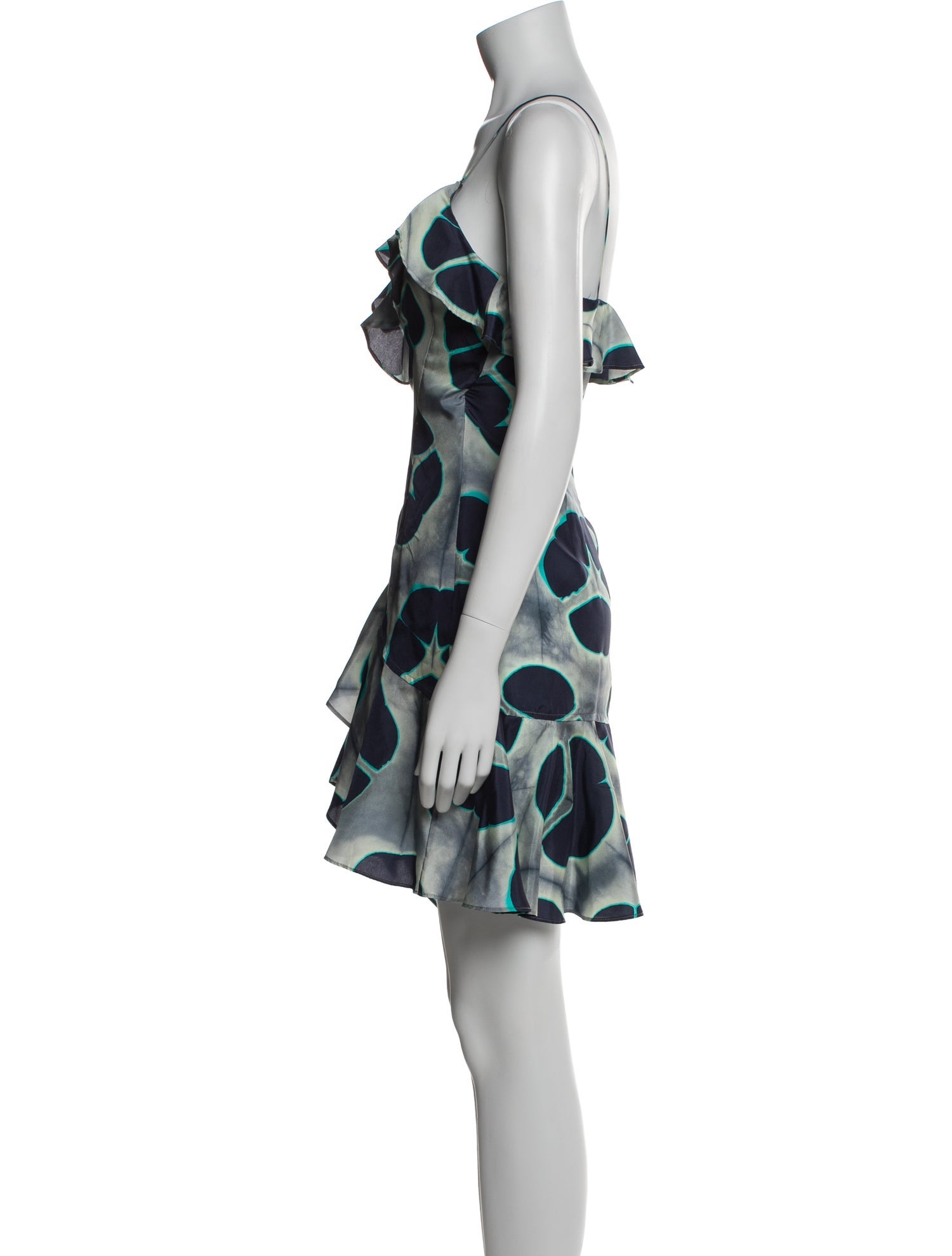 Alexis Silk Mini Dress