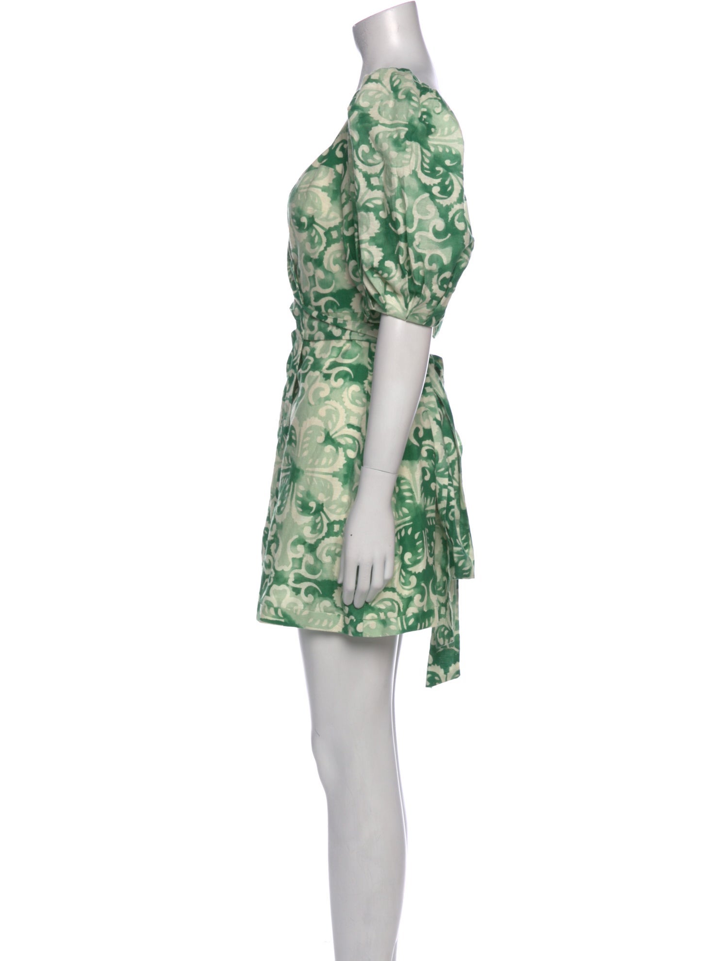 Alexis Printed Mini Dress