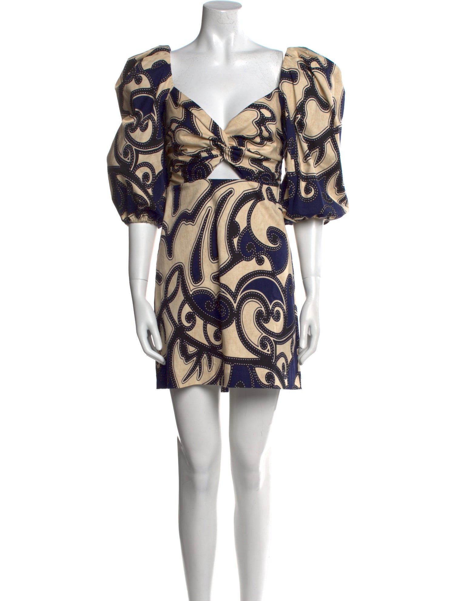 Alexis Printed Mini Dress