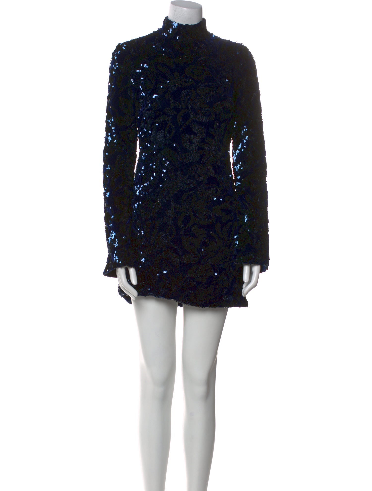 Alexis Floral Print Mini Dress