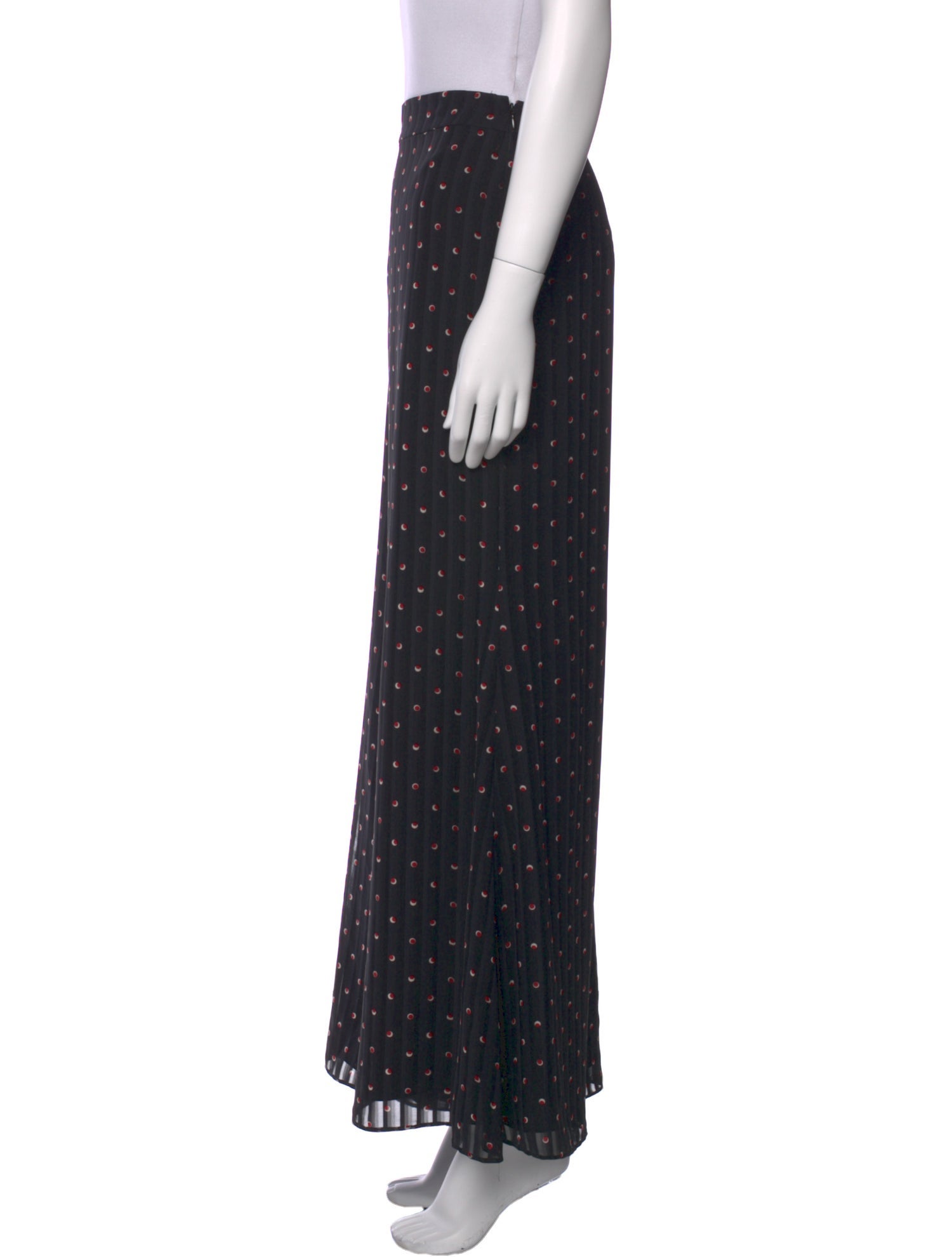 Alexis Polka Dot Print Wide Leg Pants