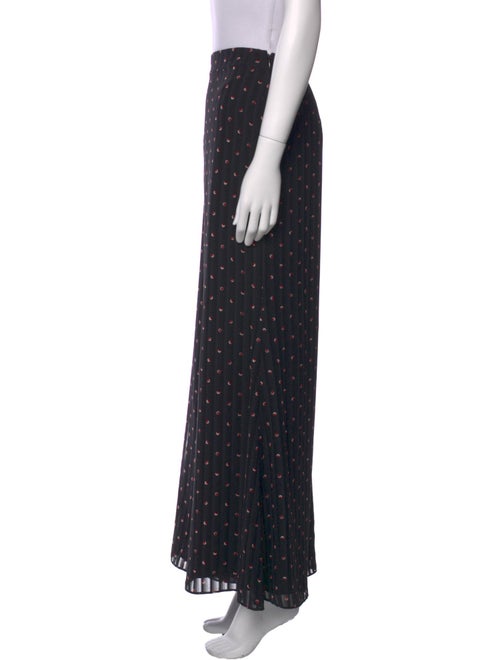 Alexis Polka Dot Print Wide Leg Pants