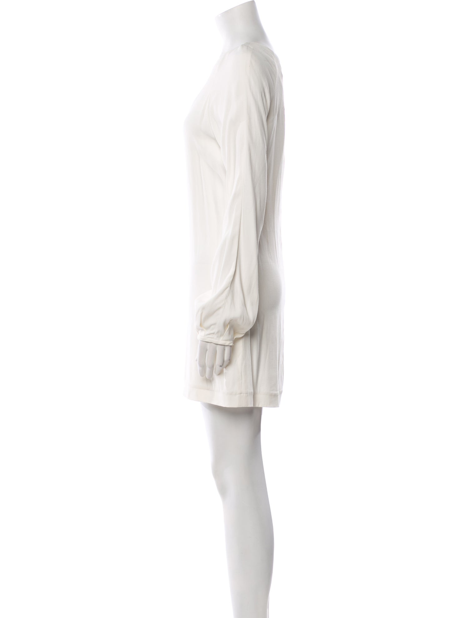 Alexis Scoop Neck Mini Dress