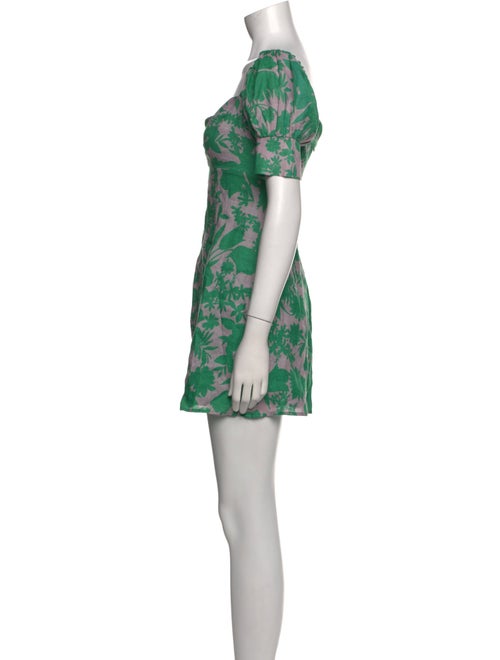 Alexis Linen Mini Dress