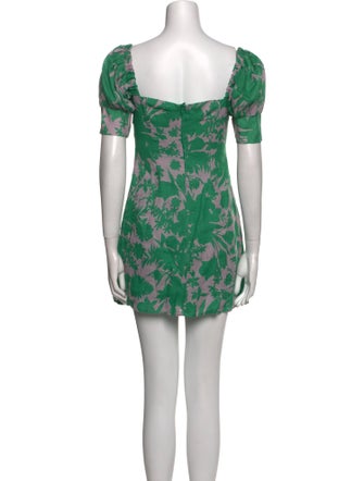 Alexis Linen Mini Dress