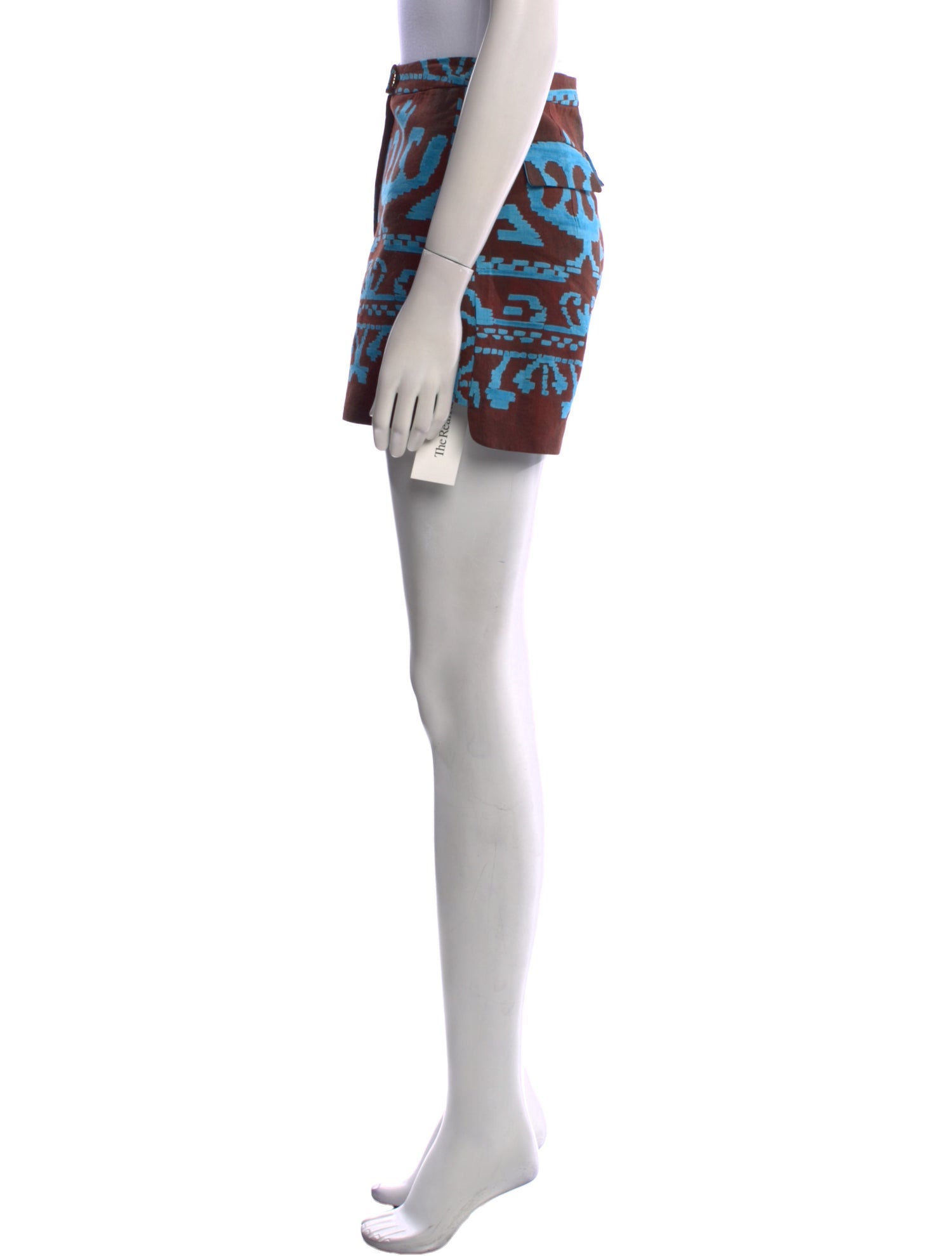 Alexis Printed Mini Shorts w/ Tags