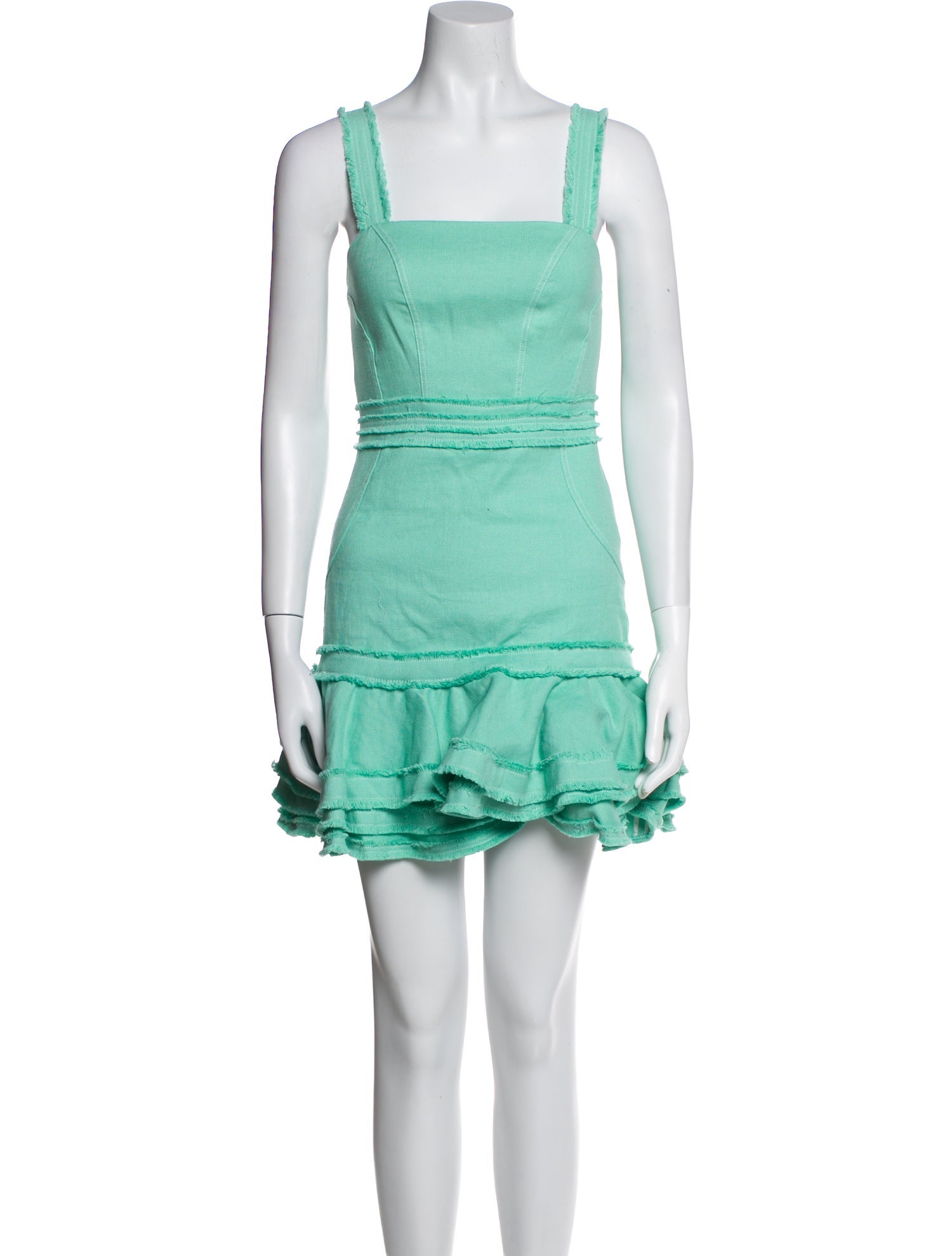 Alexis Linen Mini Dress w/ Tags