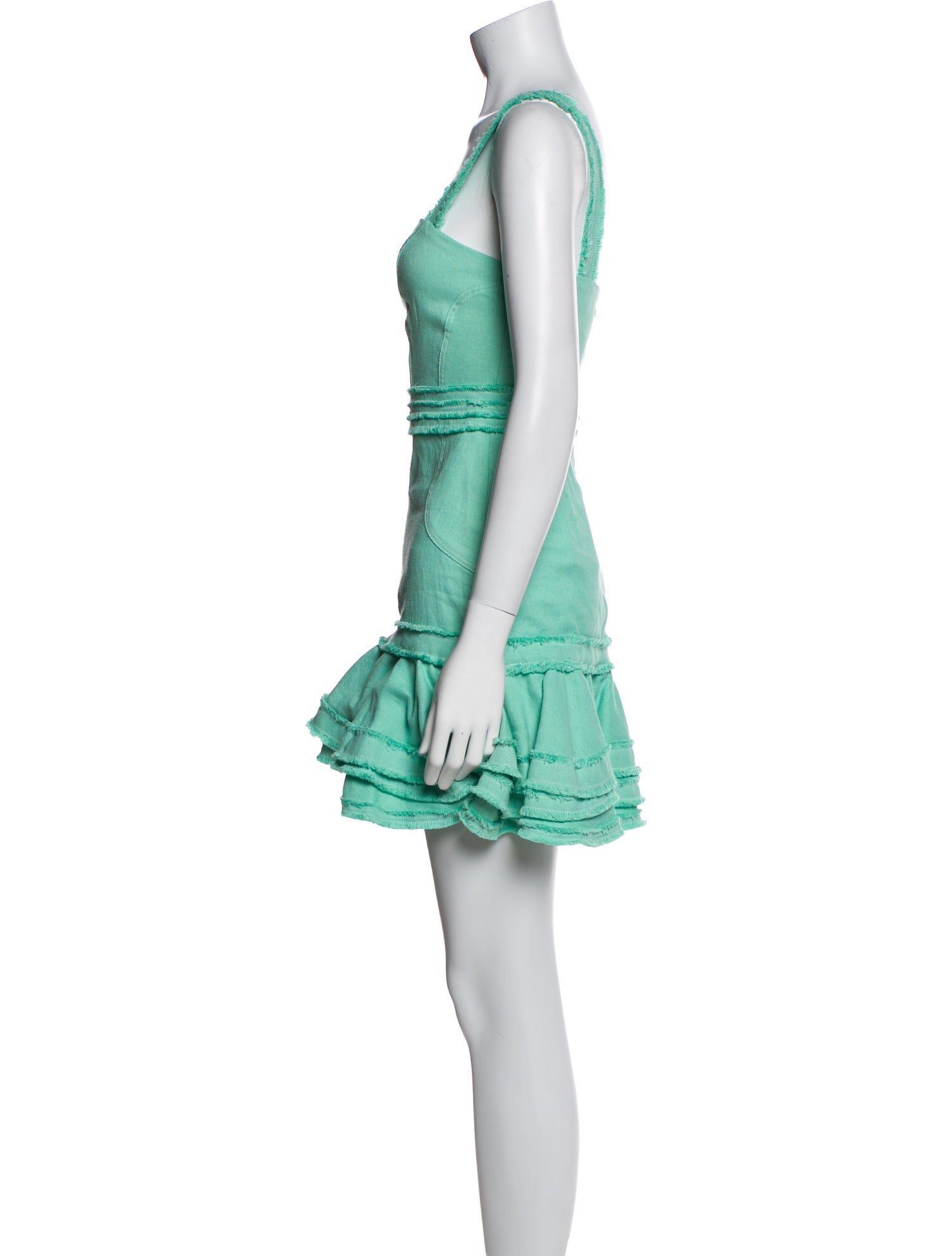 Alexis Linen Mini Dress w/ Tags