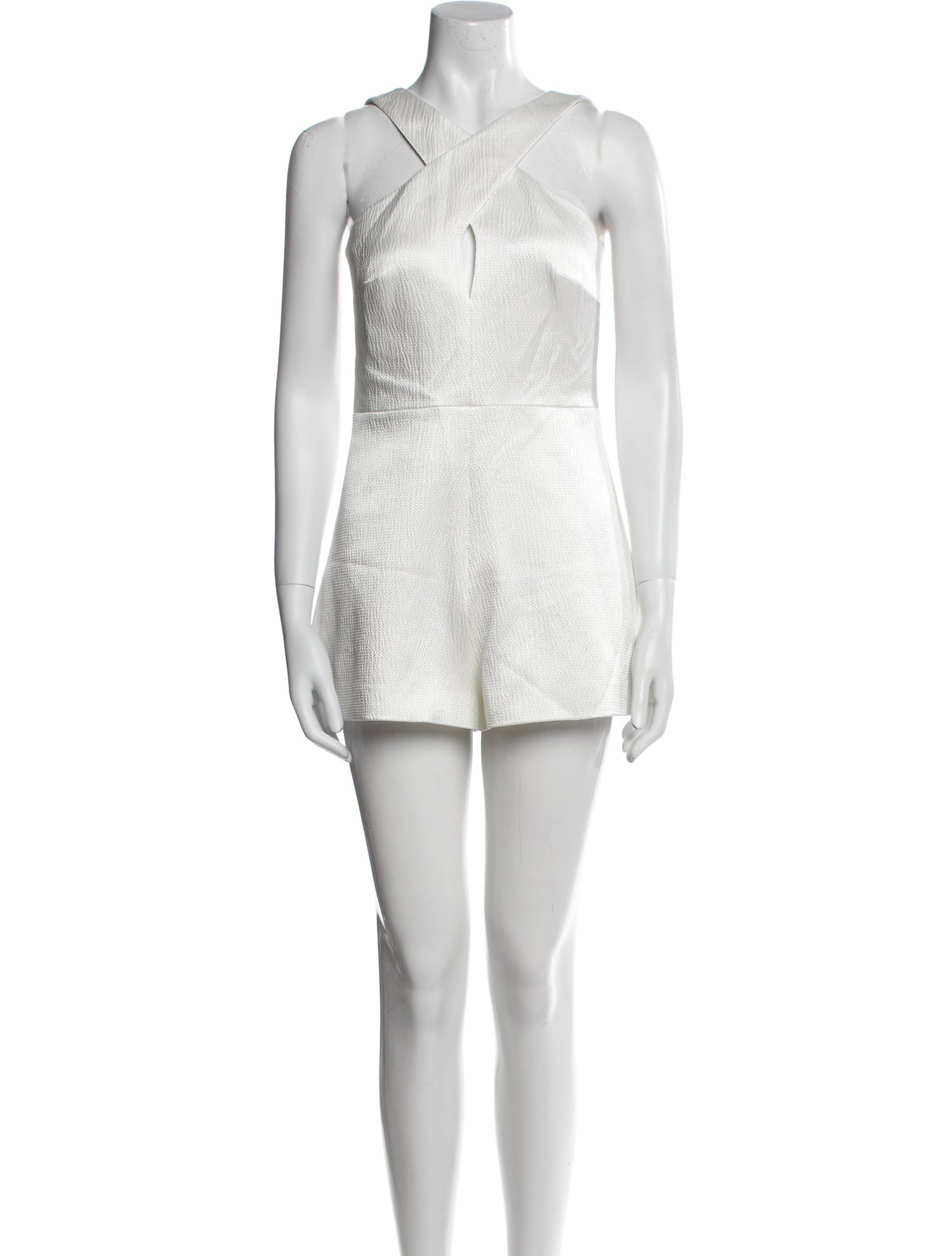 Alexis Crew Neck Romper w/ Tags