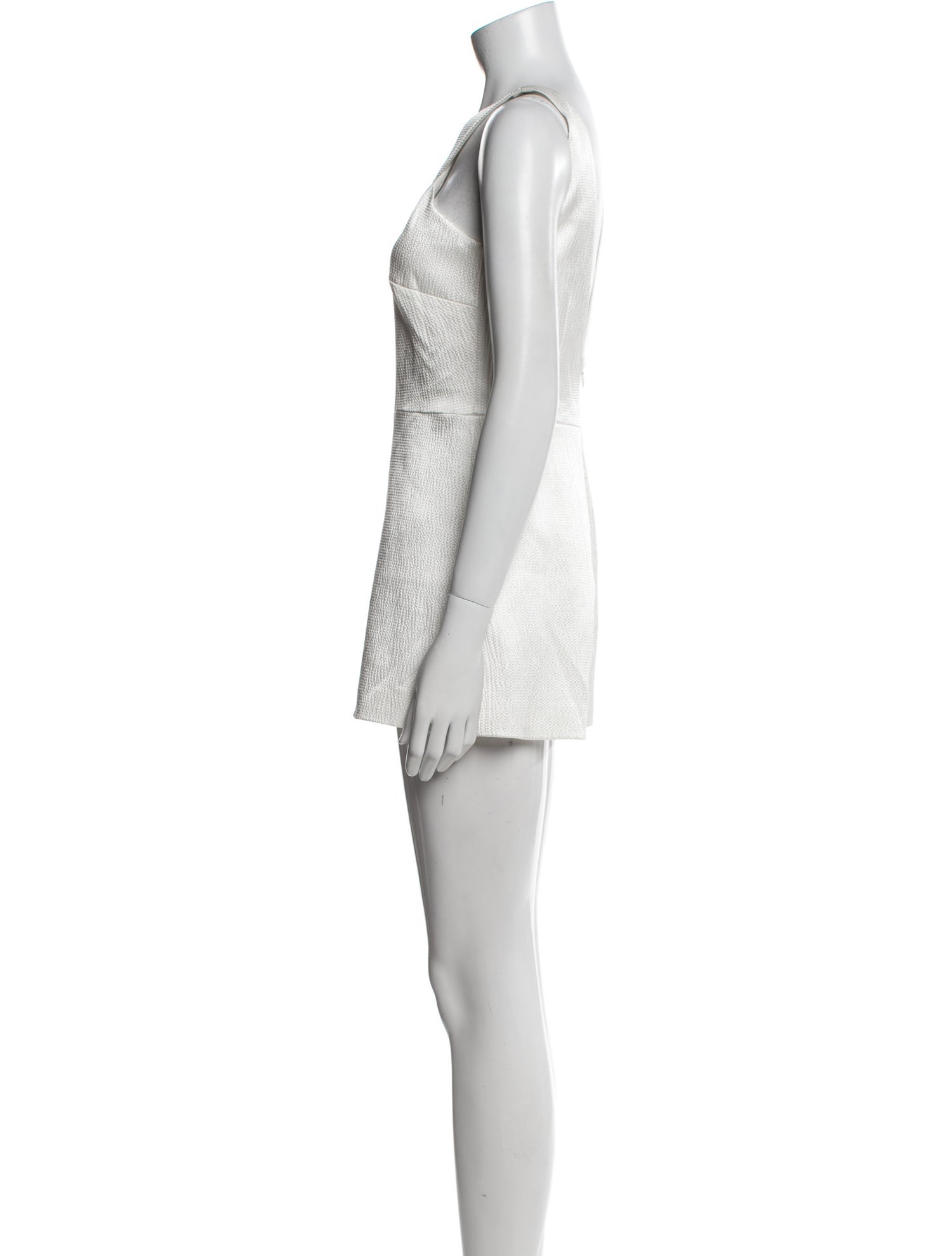 Alexis Crew Neck Romper w/ Tags