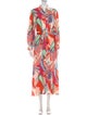 Alexis Printed Long Dress