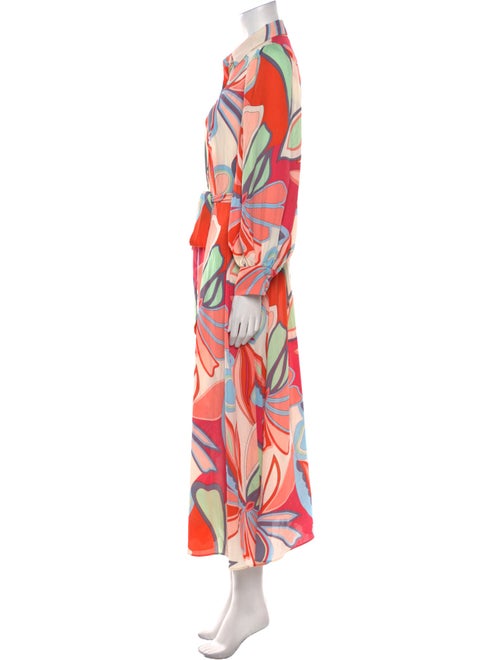 Alexis Printed Long Dress
