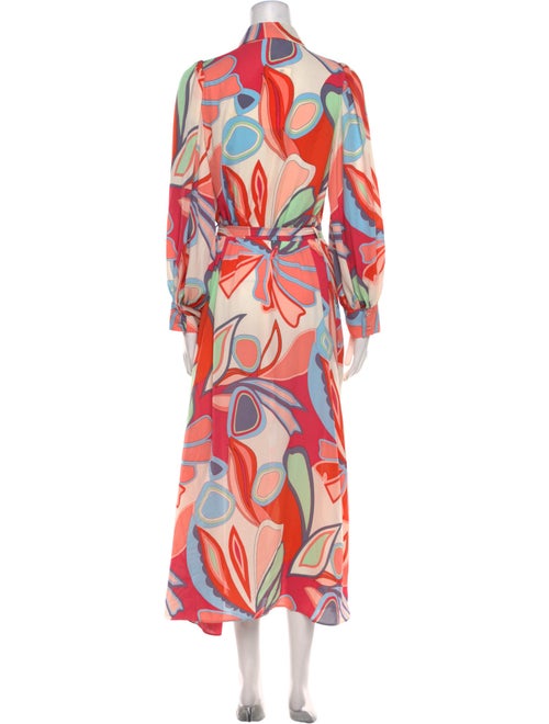 Alexis Printed Long Dress