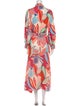 Alexis Printed Long Dress