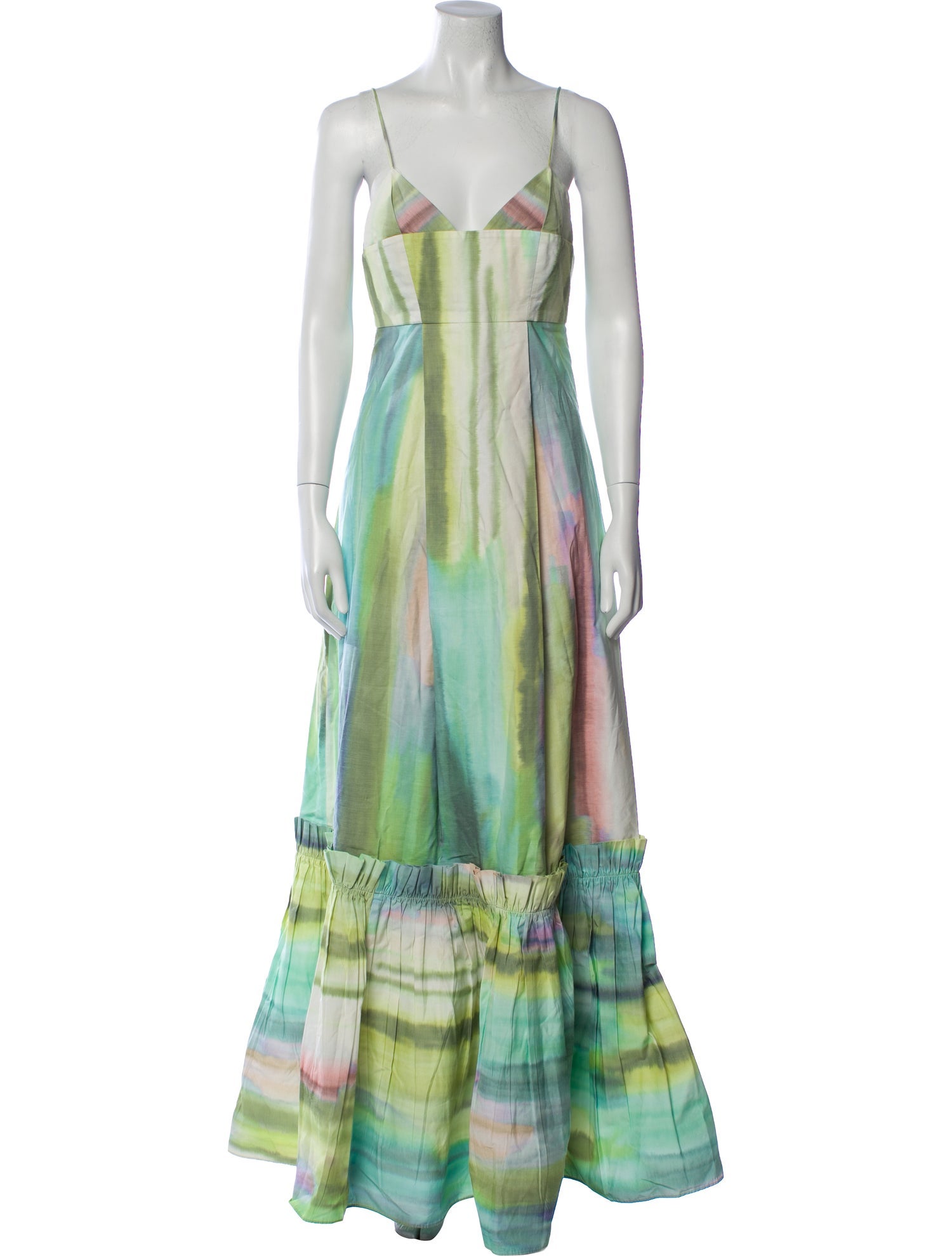 Alexis Printed Long Dress