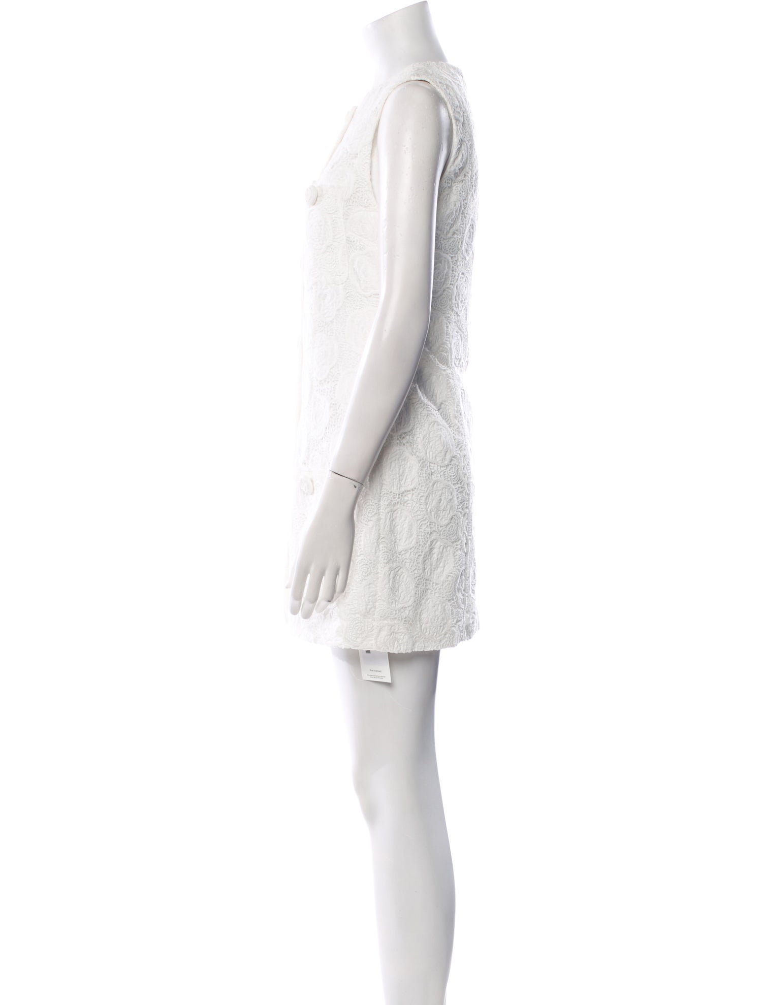 Alexis Crew Neck Mini Dress