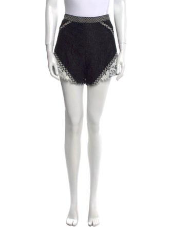 Alexis Nylon Mini Shorts