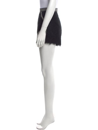 Alexis Nylon Mini Shorts