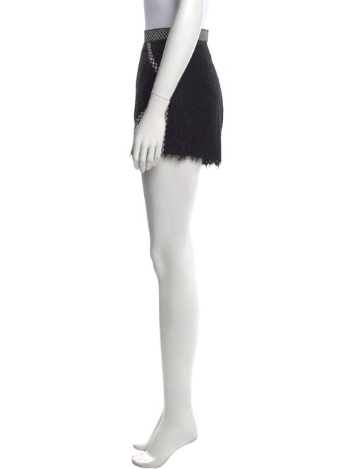 Alexis Nylon Mini Shorts