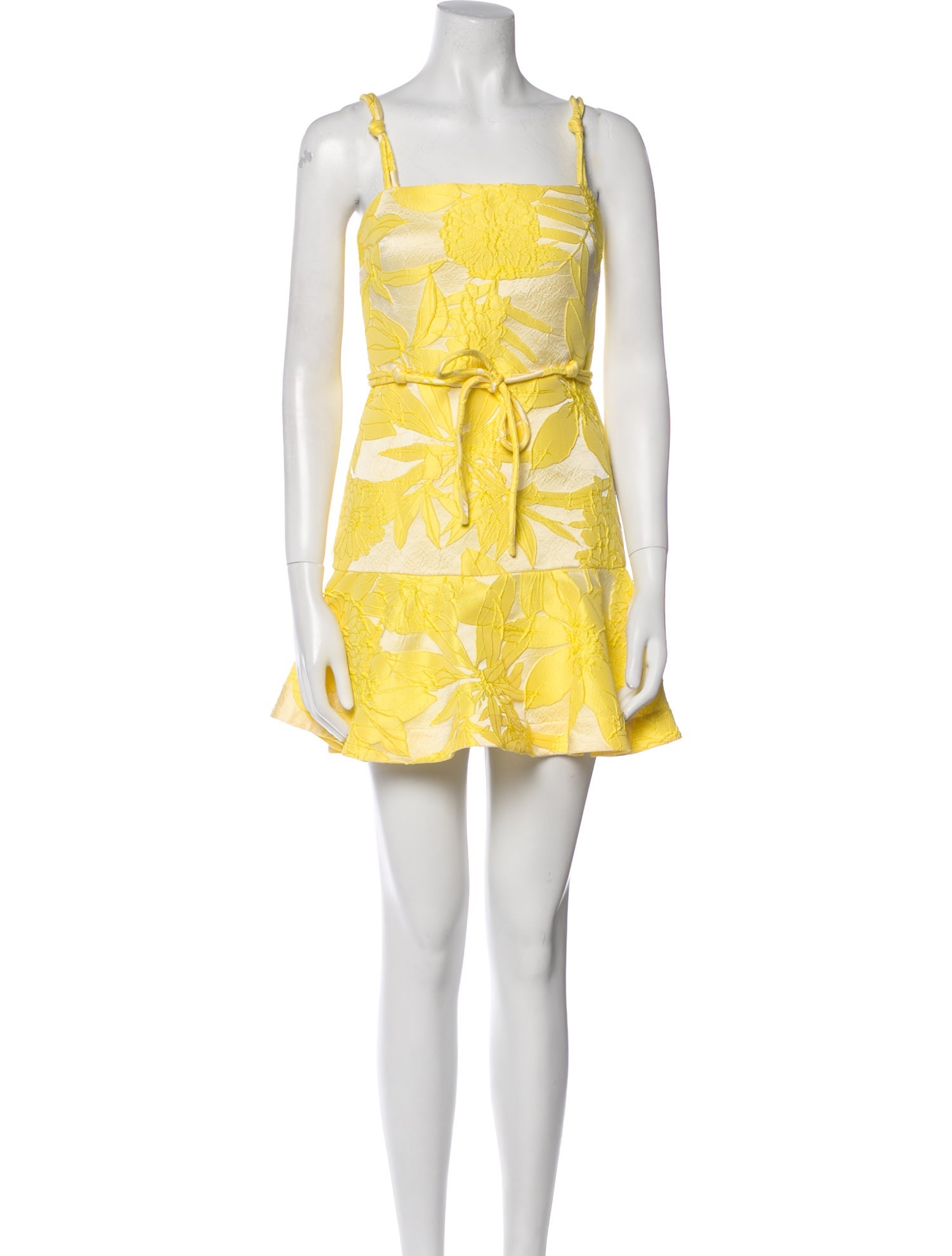 Alexis Printed Mini Dress