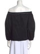 Alexis Off-The-Shoulder Three-Quarter Sleeve Blouse