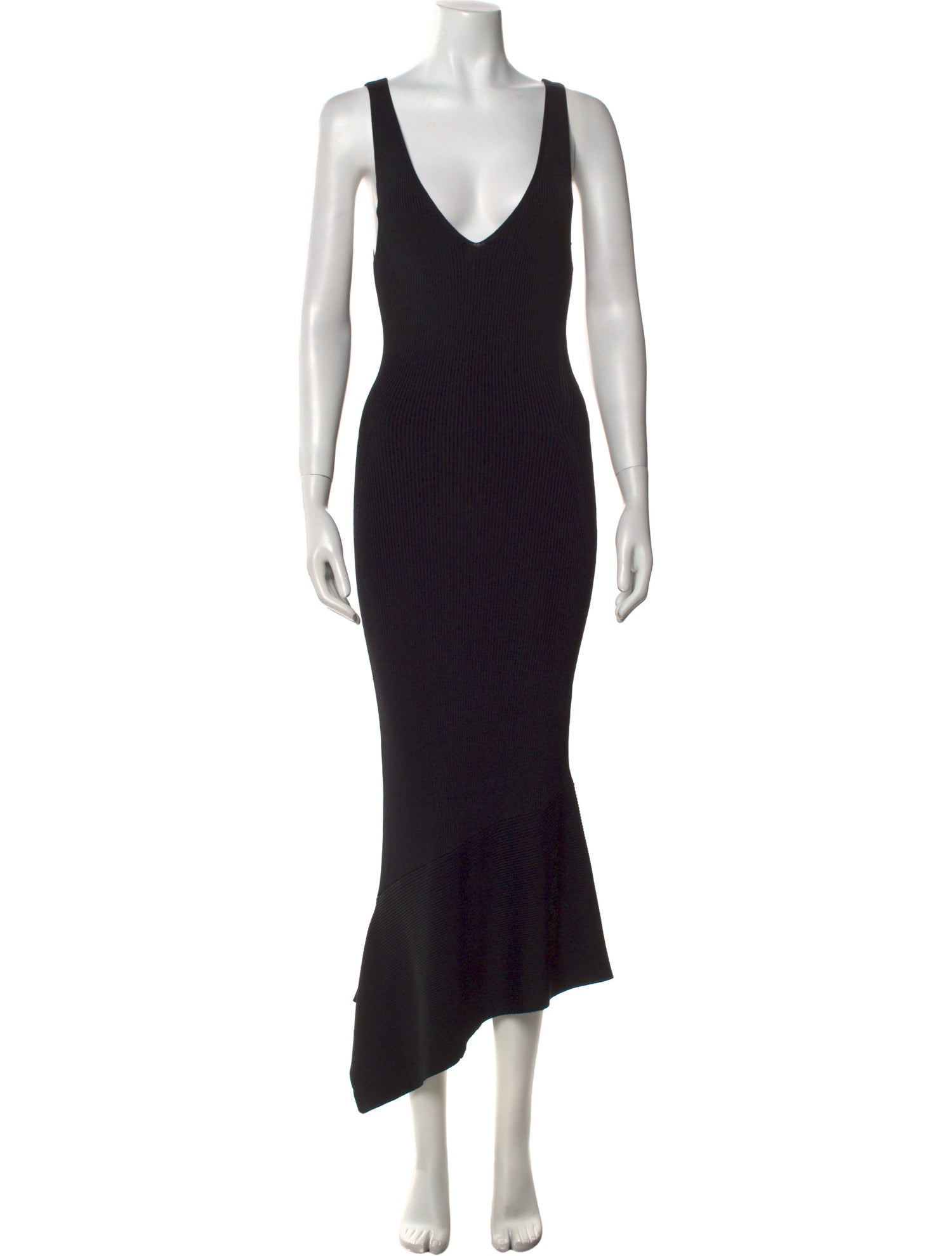 Alexis V-Neck Long Dress