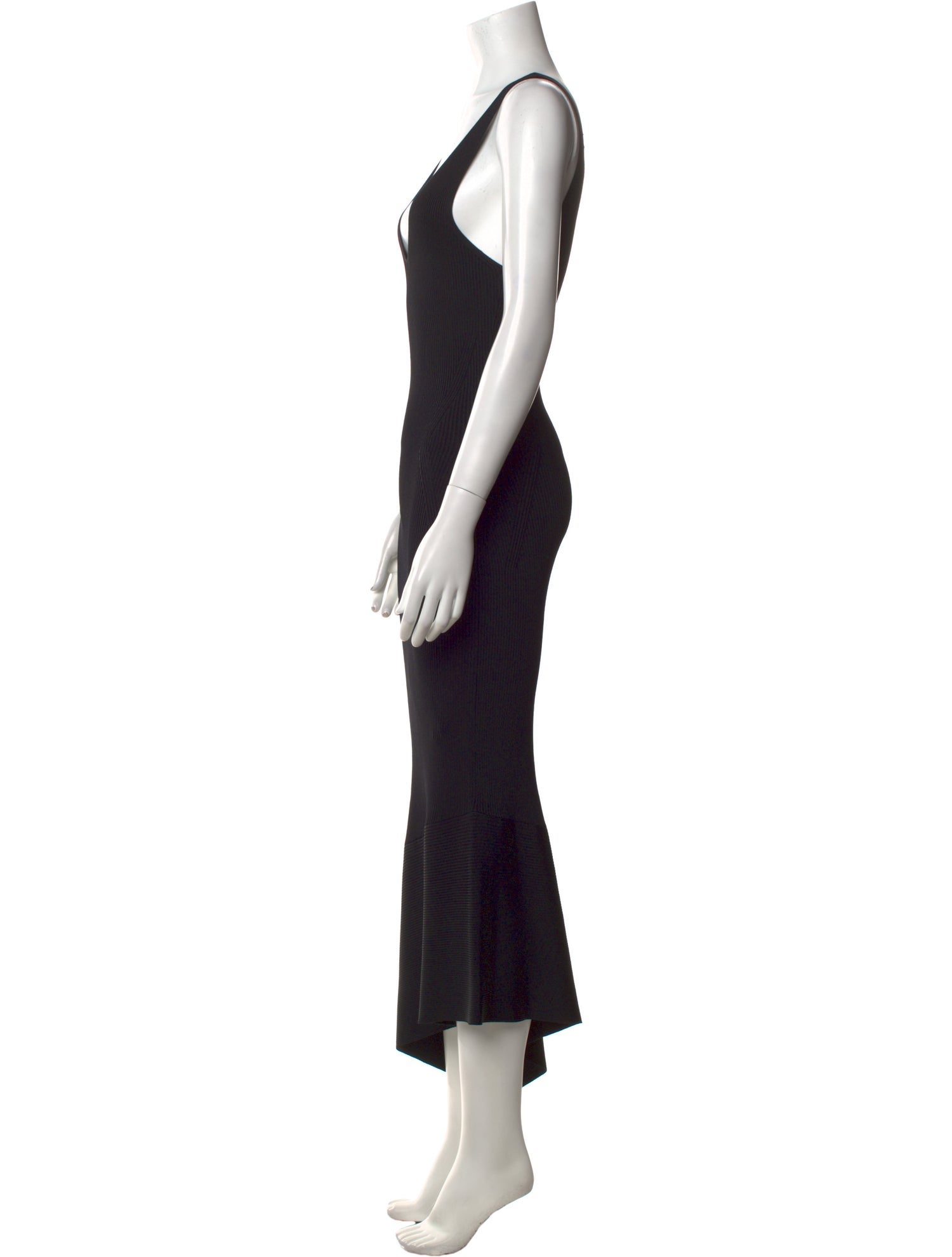 Alexis V-Neck Long Dress