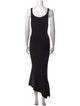 Alexis V-Neck Long Dress