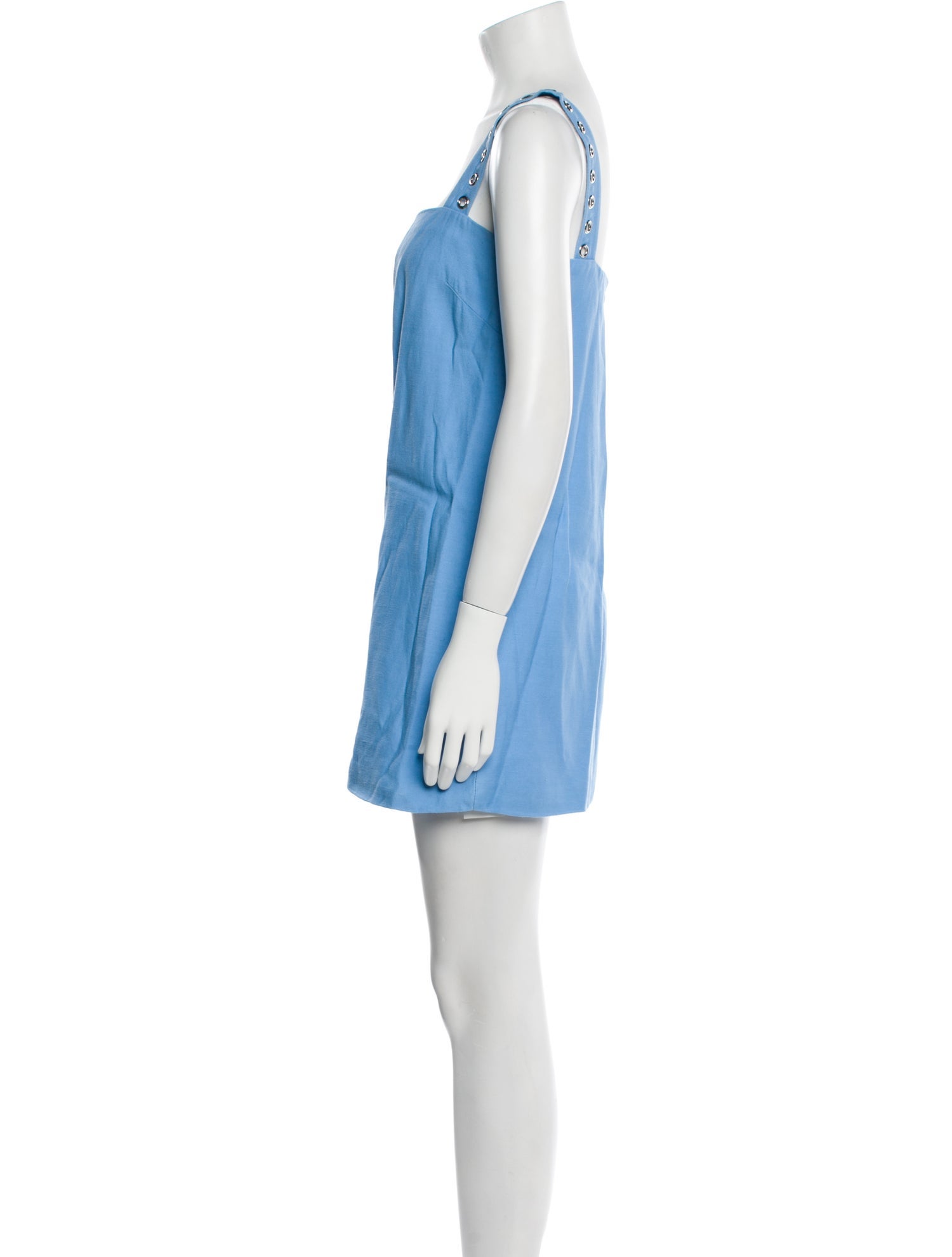 Alexis Square Neckline Mini Dress