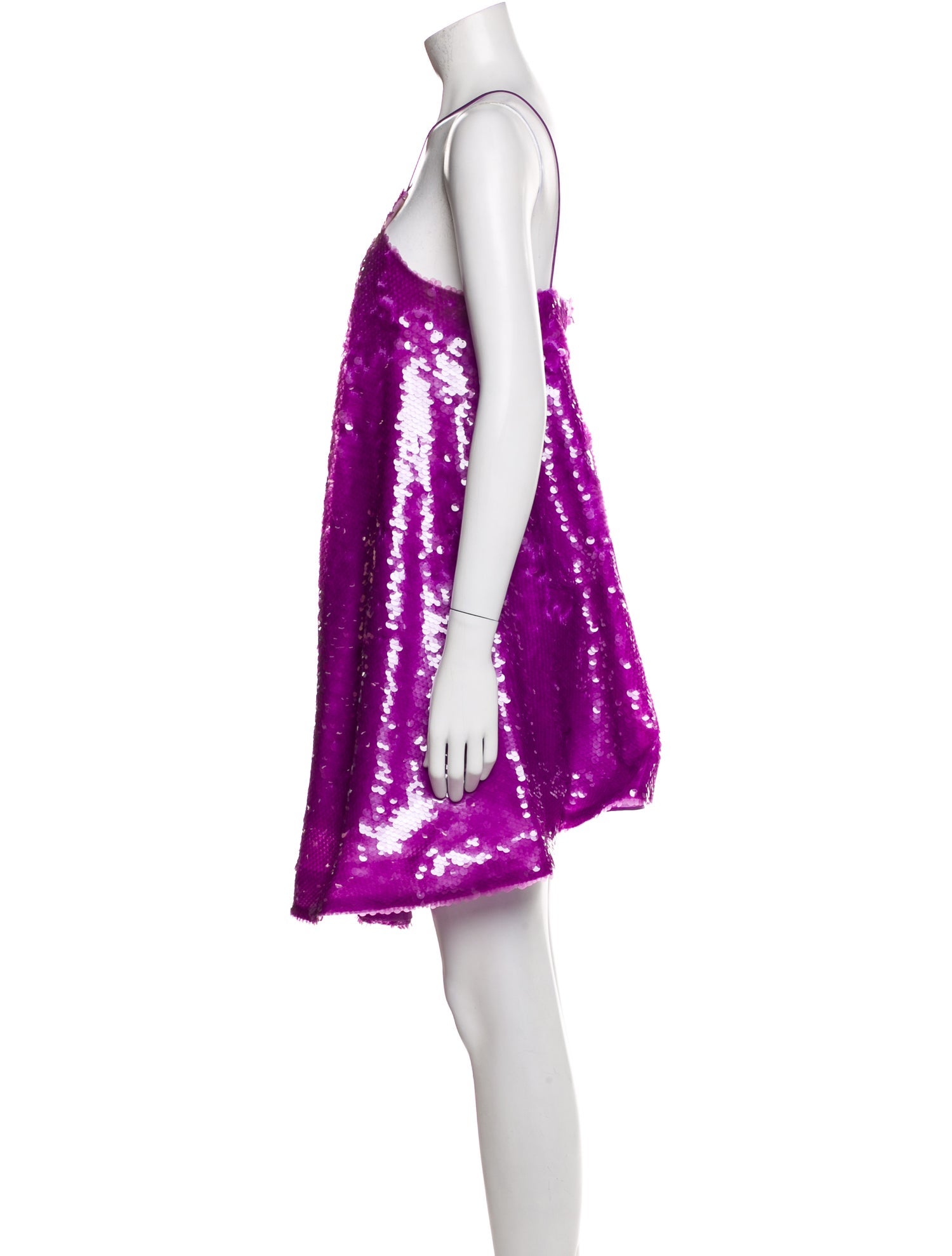 Alexis Halterneck Knee-Length Dress