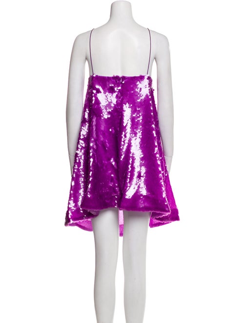 Alexis Halterneck Knee-Length Dress