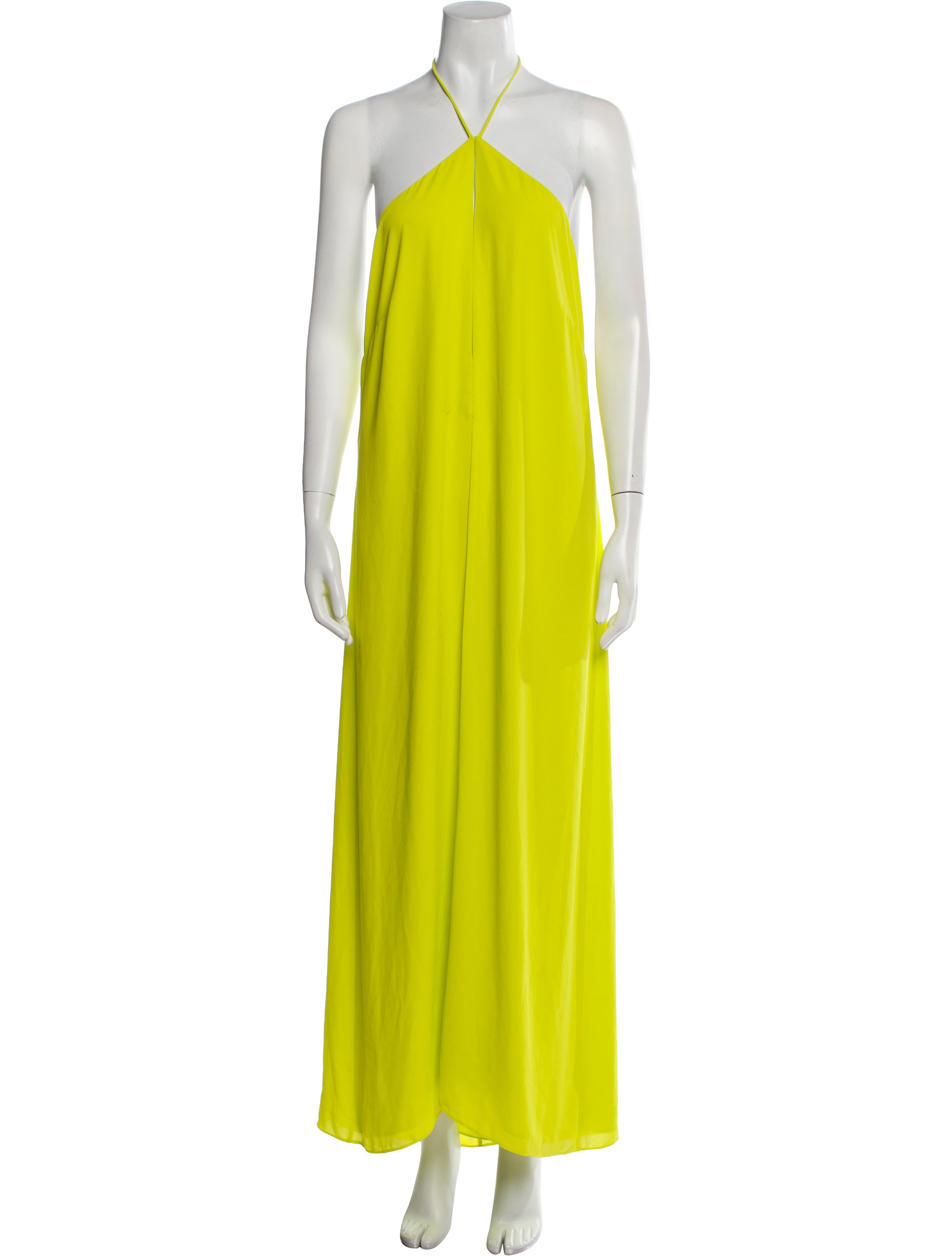 Alexis Halterneck Midi Length Dress