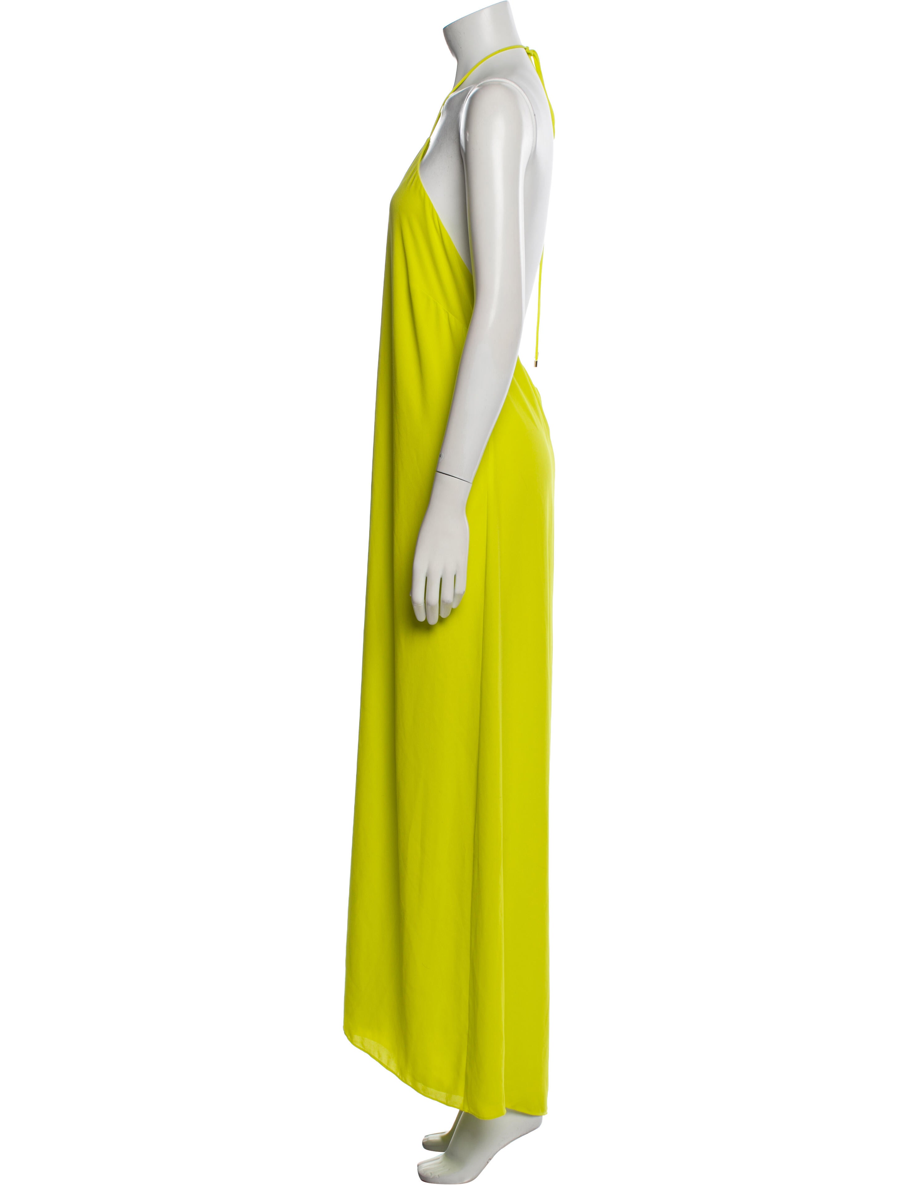 Alexis Halterneck Midi Length Dress