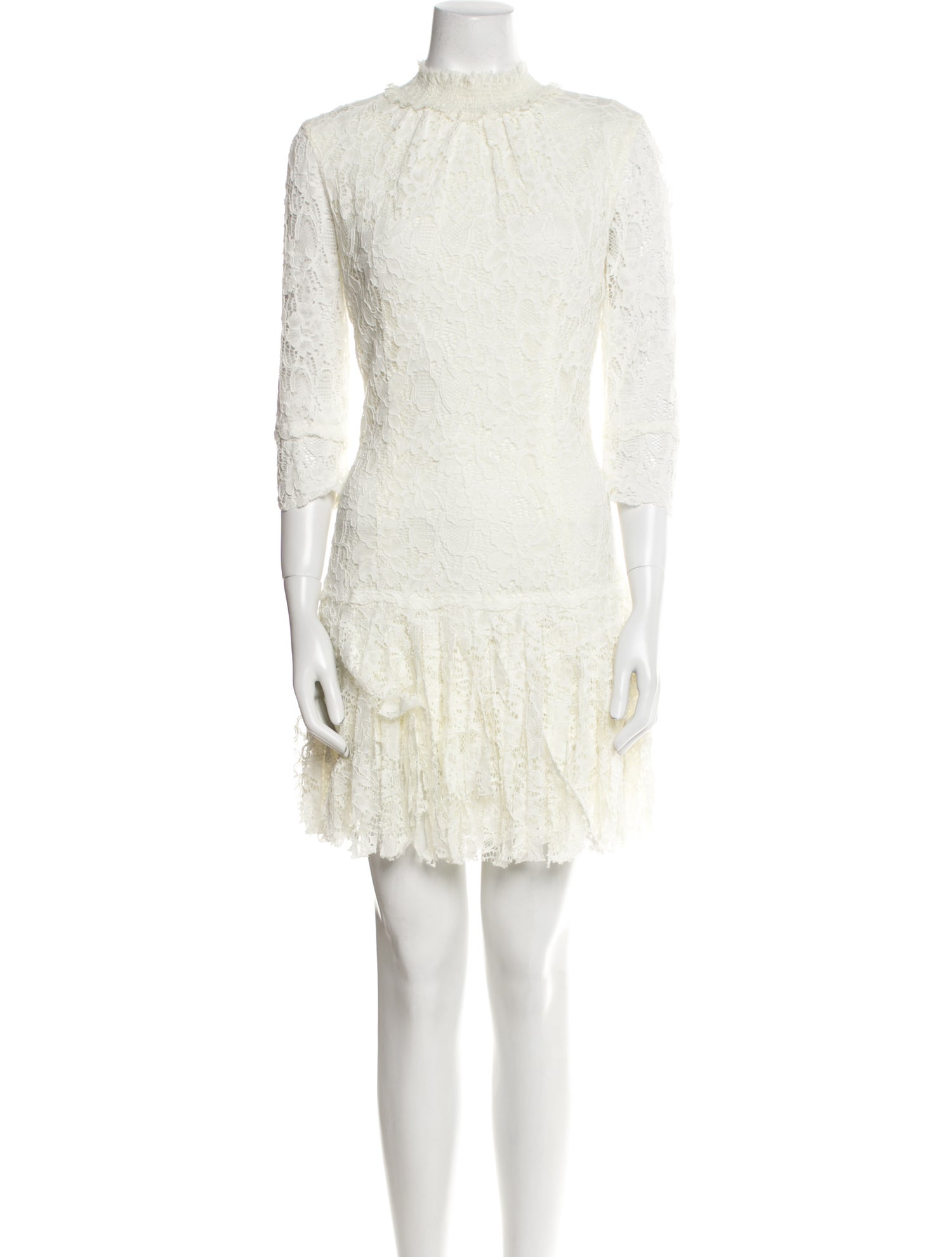 Alexis Mock Neck Mini Dress