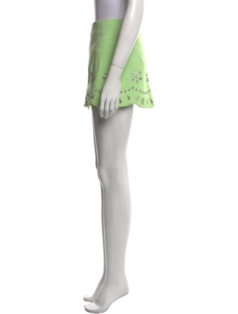 Alexis Patterned Mini Skirt