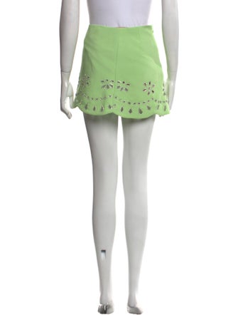 Alexis Patterned Mini Skirt