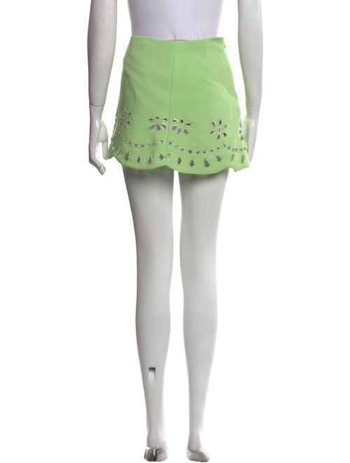 Alexis Patterned Mini Skirt