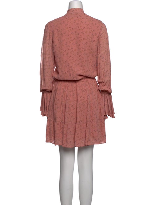 Alexis Printed Knee-Length Dress