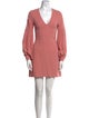 Alexis V-Neck Mini Dress