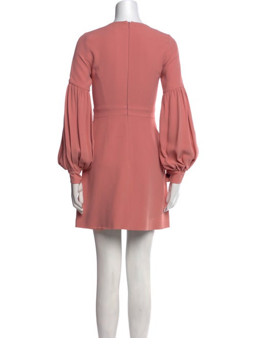 Alexis V-Neck Mini Dress