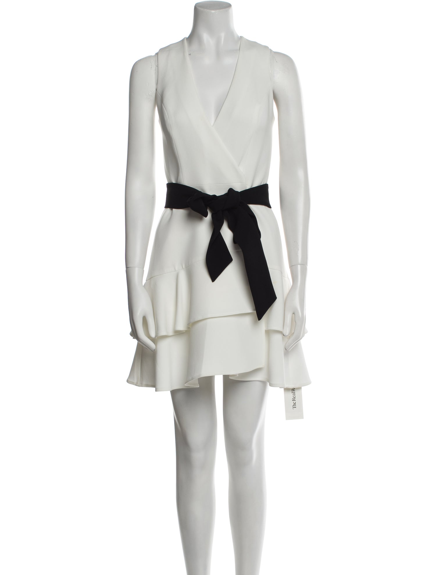 Alexis V-Neck Mini Dress