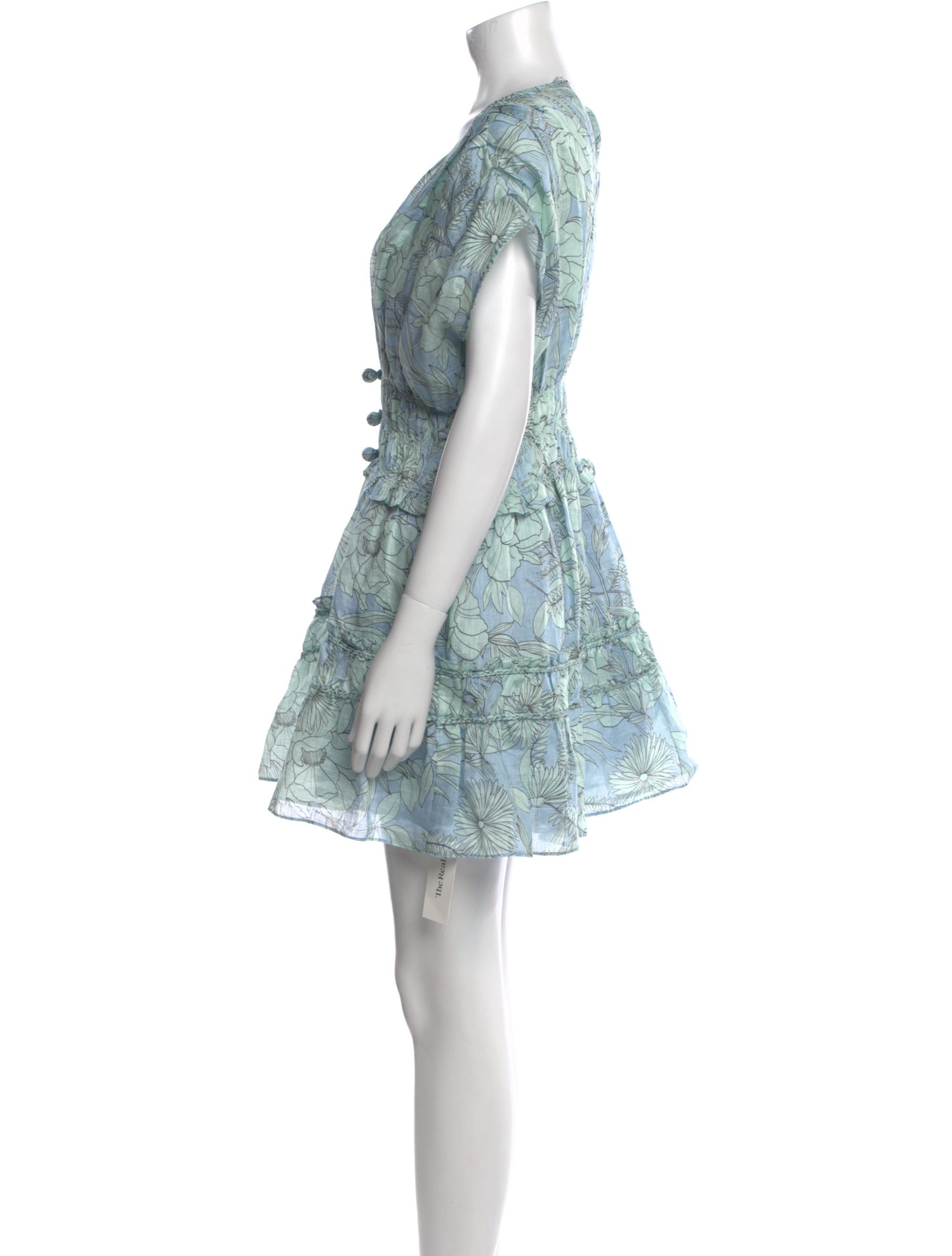 Alexis Printed Mini Dress