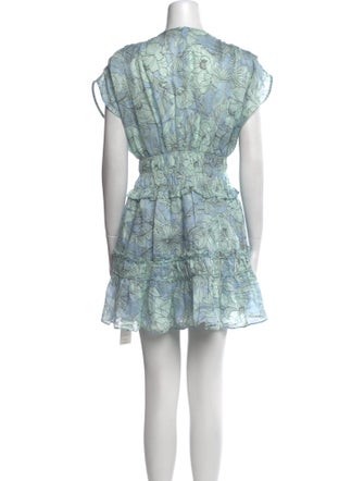 Alexis Printed Mini Dress