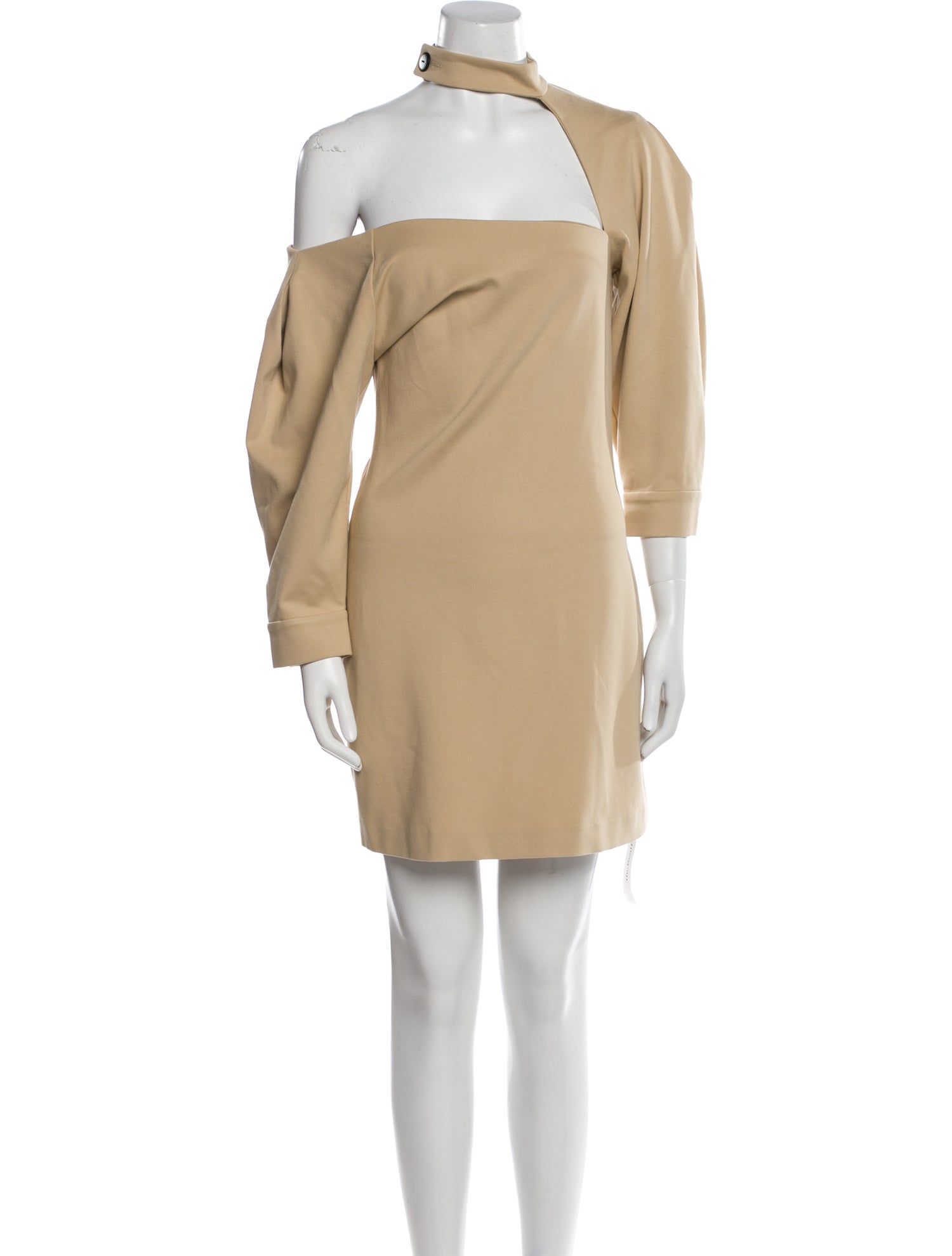 Alexis Mock Neck Mini Dress